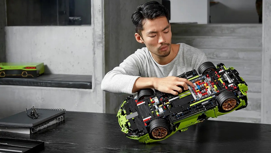 Как сделать Автосервис для ремонта джипов из Лего Машины. Пошаговая инструкция по сборке, детали